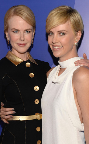 Nicole Kidman, Charlize Theron Nicole Kidman, Charlize Theron